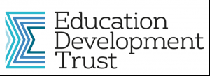 Education development trust. logo