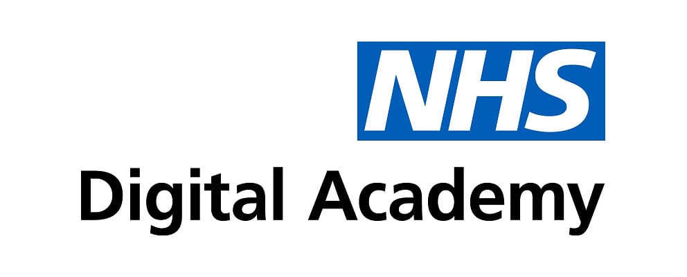 NHS digital academy. logo