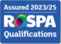 RoSPA 2023/25. logo