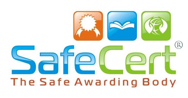 SafeCert. logo