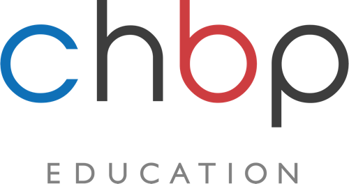 chbp education. logo